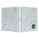 Custom Retro Style Wedding Photo Binder