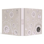 Custom Retro Style Wedding Photo Binder