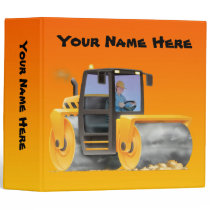 Custom Road Roller Binder