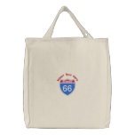 Custom Road Signs Embroidered Bag