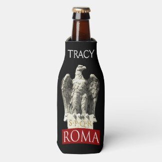 Custom Roman Eagle Bottle Cooler