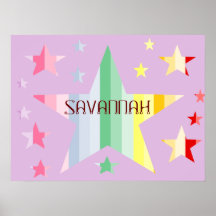 CUSTOM ROOM POSTER..ADD YOUR NAME ..CHOOSE YOUR SI