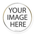 Custom Round Envelope Seals / Stickers