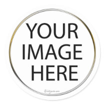 Custom Round Envelope Seals / Stickers