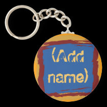 Custom Round Keychain keychains