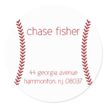 custom round stickers
