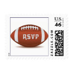 Custom RSVP design for football fan Stamp