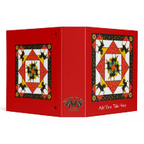 Custom Saddle Horse Dance Avery Binder