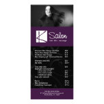 Custom Salon Rack Card