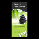 CUSTOM SALON & SPA RACK CARD