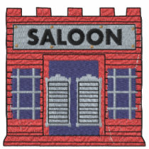 Custom Saloon Embroidered Shirt embroidered shirts