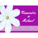 Custom Save the Date Card card