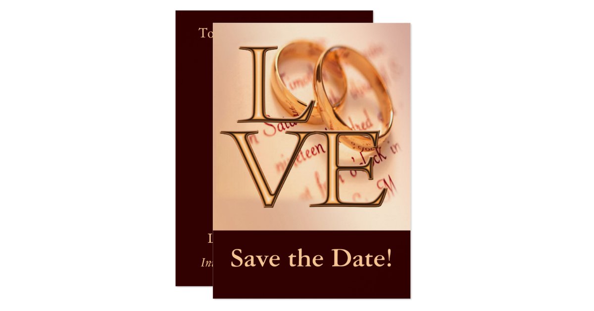 custom save the date cards edit online card zazzle save the date cards online