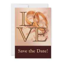 Custom Save the Date Cards, Edit Online invitations