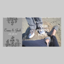 Custom Save the Date photo cards
