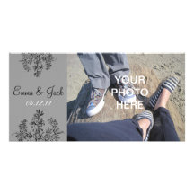 Custom Save the Date Custom Photo Card