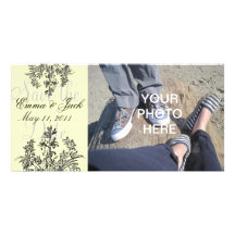Custom Save the Date Custom Photo Card