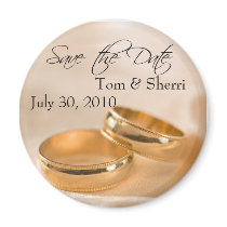 Custom Save the Date Magnets
