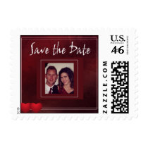 Custom save the date stamps