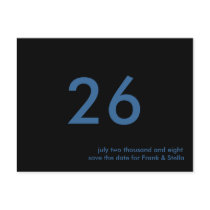 Custom Save the Date Post Card