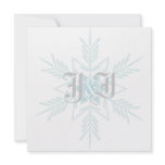 custom SAVE the DATE  winter WEDDING announcement