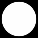Custom Says-It Round Sticker