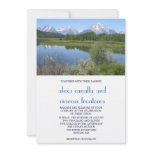Custom Scenes Wedding Invitation