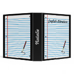 Custom School Binder
