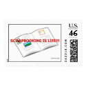 Custom Scrapbooking STAMPS