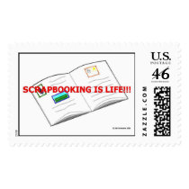 Custom Scrapbooking STAMPS