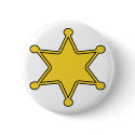 Custom Sheriff Badge button