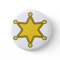Custom Sheriff Badge - Design Your Own Buttons