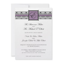 CUSTOM-Shevonne&Michael Wedding Invitation 2