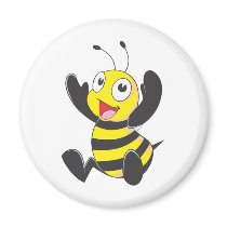 Custom Shirts : Baby Bee Shirts Fridge Magnets