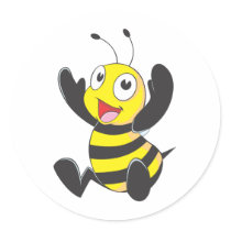 Custom Shirts : Baby Bee Shirts Stickers