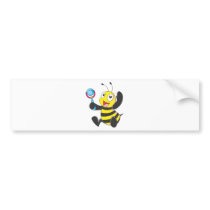 Custom Shirts : Baby with Rattle Bee Shirts Bumper Stickers