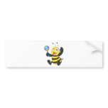 Custom Shirts : Baby with Rattle Bee Shirts Bumper Stickers
