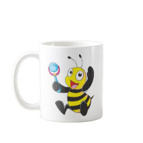 Custom Shirts : Baby with Rattle Bee Shirts Coffee Mug