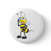 Custom Shirts : Bee Talking Calling Shirts buttons