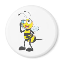 Custom Shirts : Bee Talking Calling Shirts magnets