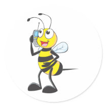 Custom Shirts : Bee Talking Calling Shirts stickers