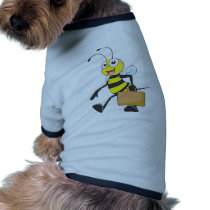Custom Shirts : Businessman Bee Shirts pet clothing by graphicdesigner Custom Shirts : Businessman Bee Shirts pet clothing