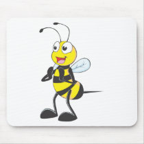 Custom Shirts : Clapping Hands Bee Shirts mousepads by graphicdesigner Custom Shirts : Clapping Hands Bee Shirts mousepads