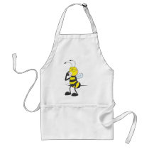 Custom Shirts : Drinking Bee Shirts aprons by graphicdesigner Custom Shirts : Drinking Bee Shirts aprons