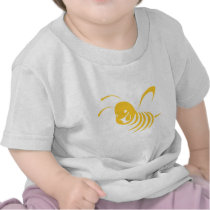 Custom Shirts :  Elegant Bee Icon Shirts
