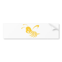 Custom Shirts :  Elegant Bee Icon Shirts bumper stickers