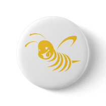 Custom Shirts :  Elegant Bee Icon Shirts Pins