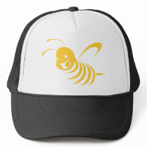 Custom Shirts :  Elegant Bee Icon Shirts Trucker Hats