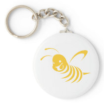 Custom Shirts :  Elegant Bee Icon Shirts Keychains