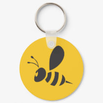 Custom Shirts :  Elegant Bee Icon Shirts keychains